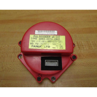 Fanuc A860-0370-V501 Pulse Coder aA1000 - Used