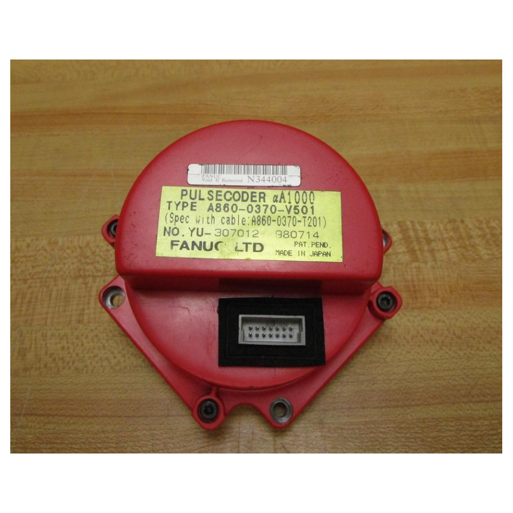 Fanuc A860-0370-V501 Pulse Coder aA1000 - Used