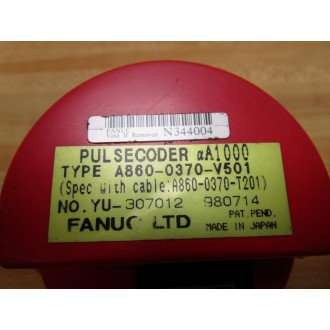 Fanuc A860-0370-V501 Pulse Coder aA1000 - Used
