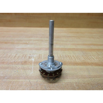 Centralab PA-1001 Rotary Switch PA1001 (Pack of 2) - New No Box