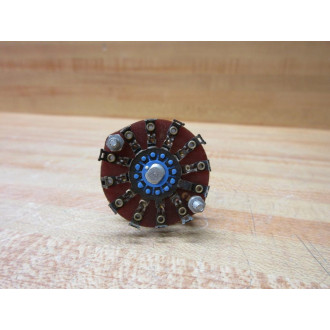 Centralab PA-1001 Rotary Switch PA1001 (Pack of 2) - New No Box