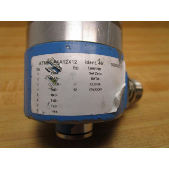 Sick Stegmann ATM60-A4A12X12 Absolute Encoder 1030001 - Used