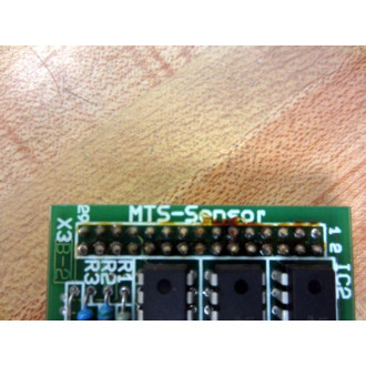 MTS PL295-2 MTS-Sensor Board PL2952 - Used