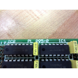 MTS PL295-2 MTS-Sensor Board PL2952 - Used