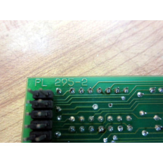 MTS PL295-2 MTS-Sensor Board PL2952 - Used