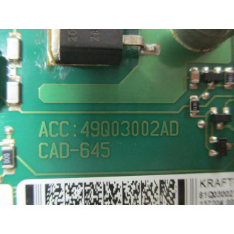ABB 49Q03002AD Circuit Board KRAFT-T  81Q03002T A02 - Used