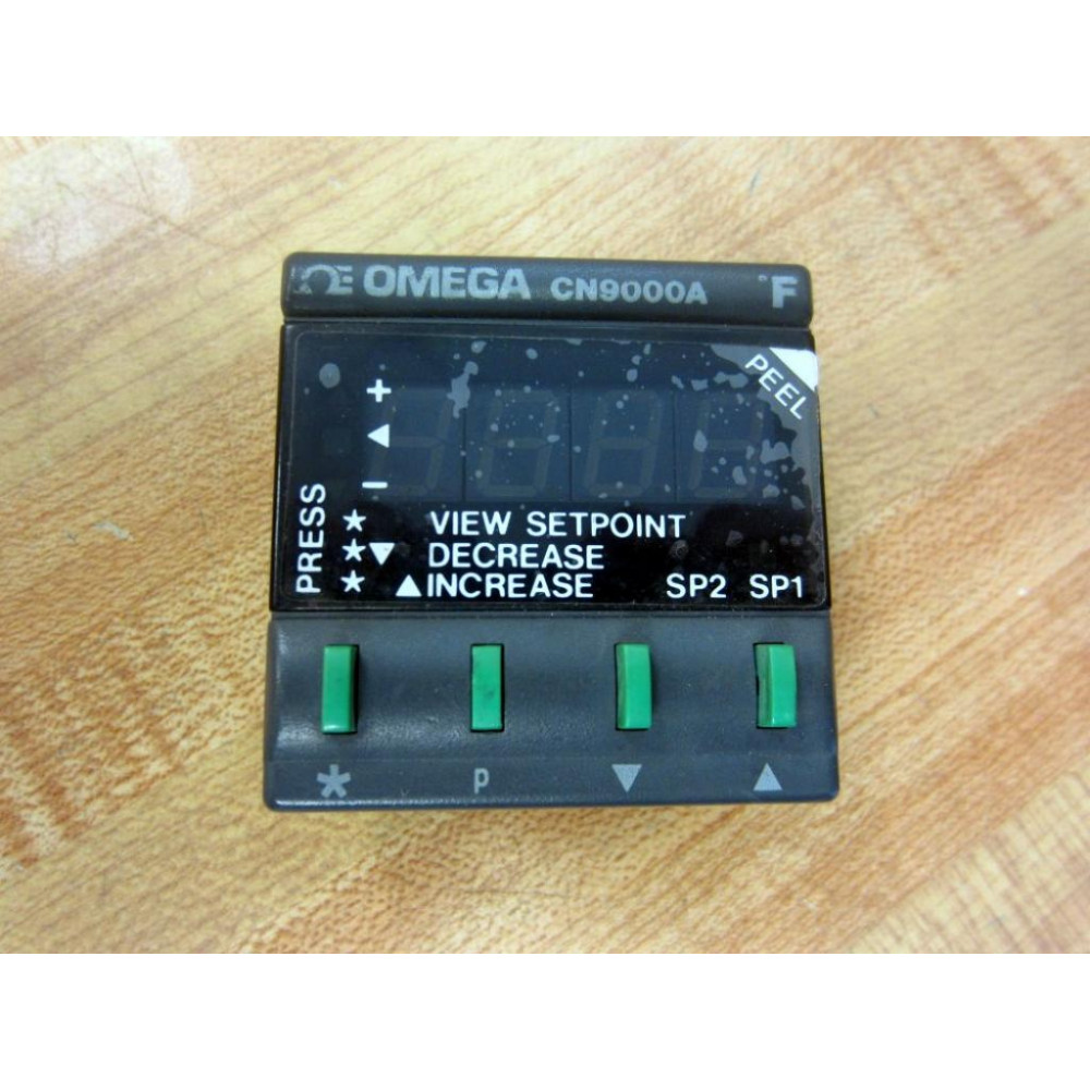 Omega Control Panel Omega CN9211A Temperature Control CN9000A Front Panel Only - New No Box