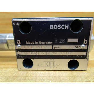 Rexroth Bosch 0 810 091 253 Directional Control Valve 0810091253 - New No Box