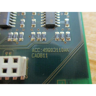 ABB 49Q03110AK DSP-KORT Board CAD811 81Q03110B A07 - Used