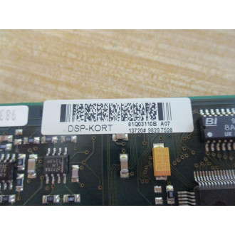 ABB 49Q03110AK DSP-KORT Board CAD811 81Q03110B A07 - Used