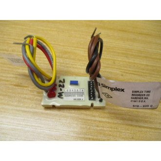 Simplex 2190-9172 Individual Addressable Module 0617782 - New No Box