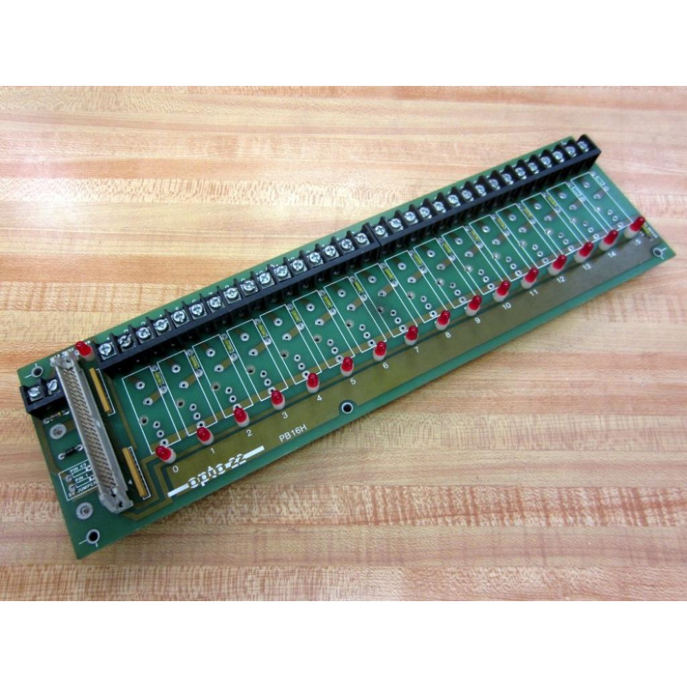 Opto 22 PB16H 16-Channel IO Rack - Used