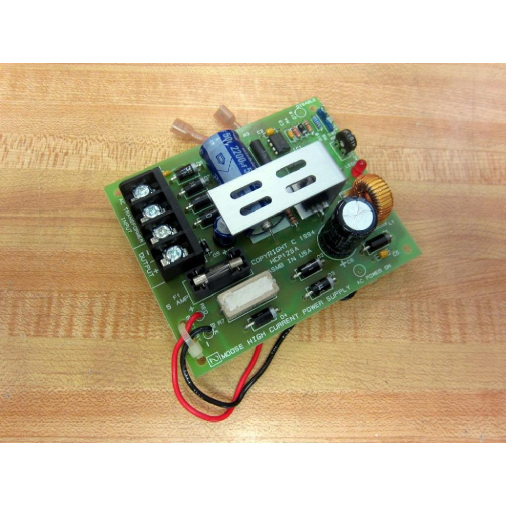 Moose HCP12SA High Current Power Supply - New No Box