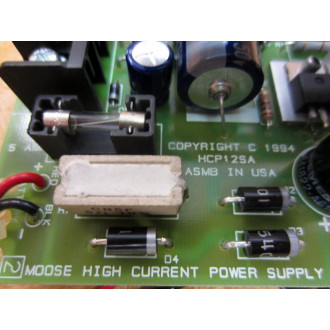 Moose HCP12SA High Current Power Supply - New No Box