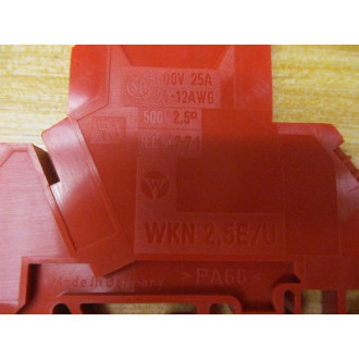 Cutler Hammer C383WKN25EUR Eaton Terminal Block WKN 2.5EU (Pack of 100)