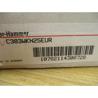 Cutler Hammer C383WKN25EUR Eaton Terminal Block WKN 2.5EU (Pack of 100)
