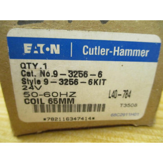 Cutler Hammer 9-3255-6 Eaton Coil 932556