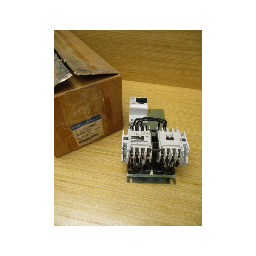 Cutler Hammer AE357RNS3A Eaton Motor Controller Cutler Hammer AE357RNS3A Eaton Motor Controller