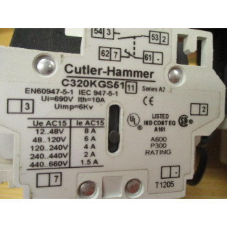 Cutler Hammer AE357RNS3A Eaton Motor Controller