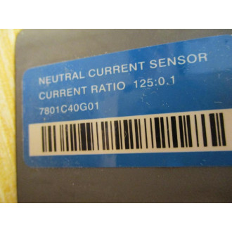 Cutler Hammer 7801C40G01 Eaton Current Sensor