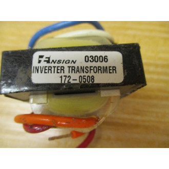 Ensign 172-0508 Inverter Transformer 03006 - New No Box
