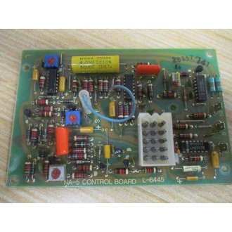 Lincoln Electric L-6445 Control Board NA-5 - Used