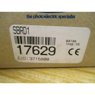 Banner SBRD1 Multi-Beam Scanner Block Assembly 17629