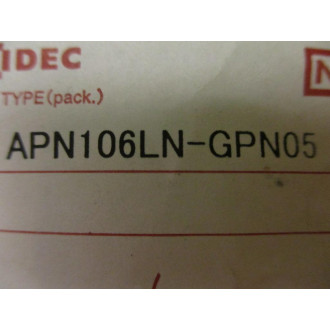 IDEC APN106LN-GPN05 Pilot Light Lens APN106LNGPN05 (Pack of 5)