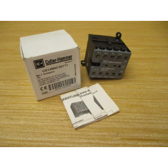 Cutler Hammer CE12BNC301T1 Contactor