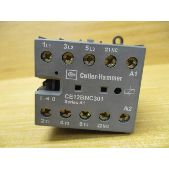 Cutler Hammer CE12BNC301T1 Contactor