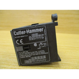 Cutler Hammer CE12BNC301T1 Contactor