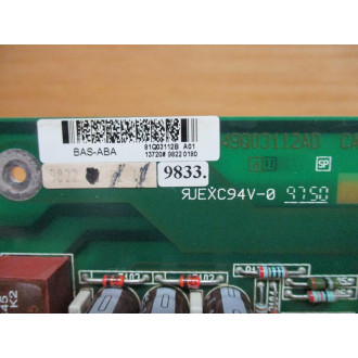 ABB 49Q03112AD Circuit Board  CAD703 BAS-ABA, 81Q03112B A01 - Parts Only