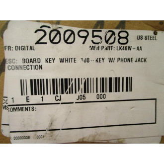 Digital LK40W-AA Keyboard LK40WAA  LK401