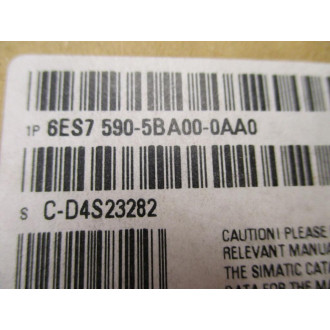Siemens 6ES7 590-5BA00-0AA0 Shield Support  6ES75905BA000AA0 (Pack of 10)