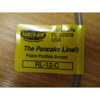Fabco Air RL-12-C Piston Position Sensor RL12C