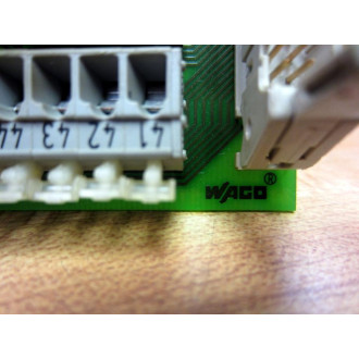 Wago 122060 Transfer Module C4304 550-228 Board Only - Used