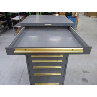 Equipto 10 Drawer Tool Cabinet - Used