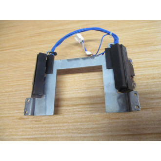 Fanuc A05B-2301-D014 Omron Switch Assembly A4E-C202SS-F W Bracket - Used