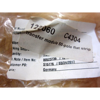 Wago 122060 Transfer Module C4304 - New No Box
