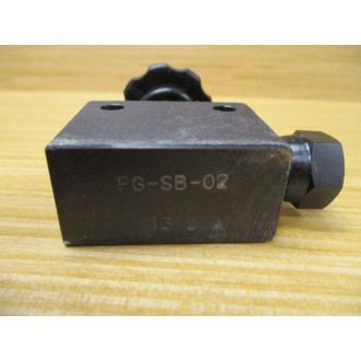 Toyo-oki PB-SB-02 Stop Valve PBSB02 - New No Box