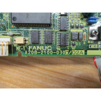 Fanuc A20B-2100-0300 Teach Pendant PCB A20B-2100-030002A - Parts Only