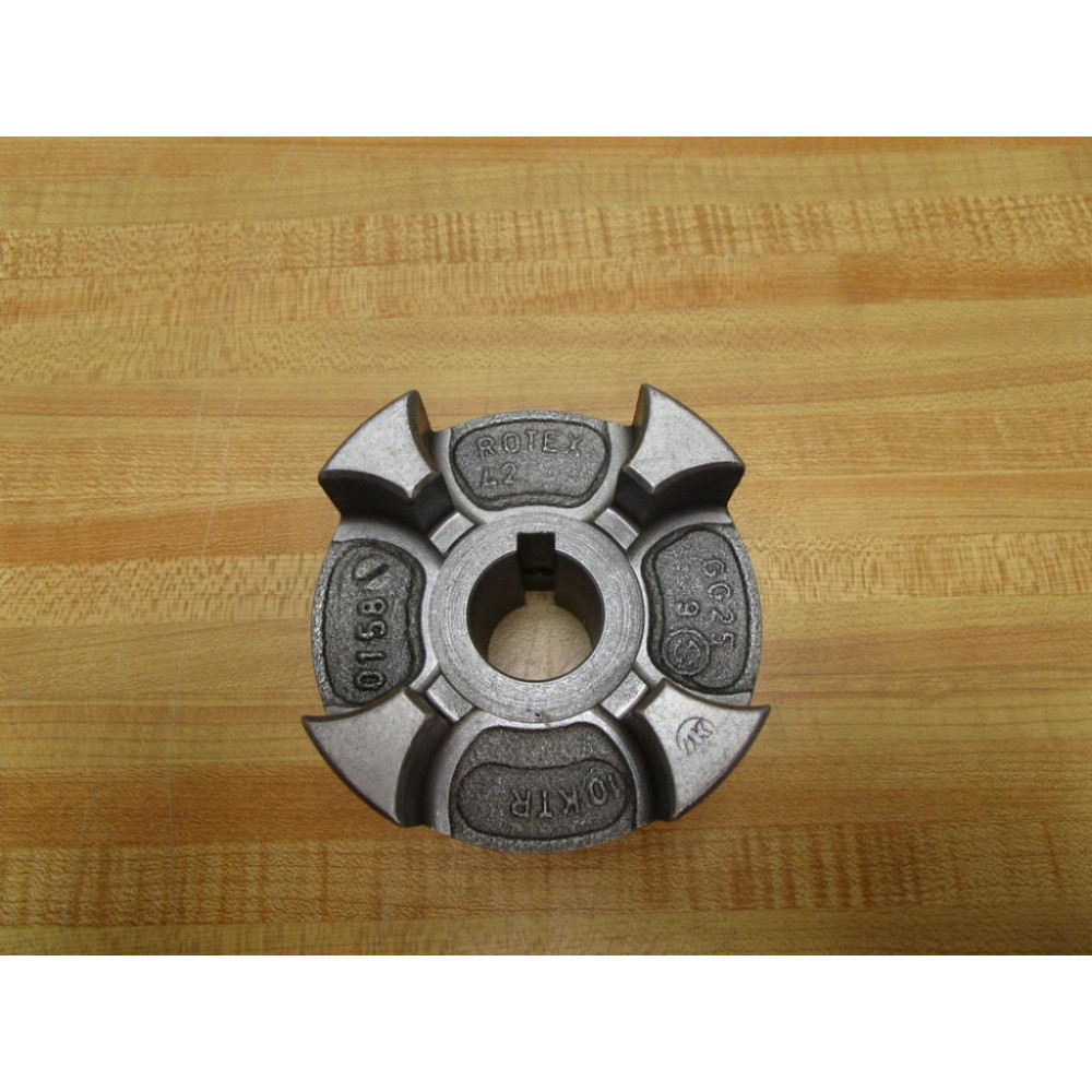 KTR-ROTEX GG25 9 Jaw Coupling WKeyway 0158 - New No Box
