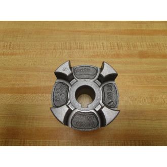 KTR-ROTEX GG25 9 Jaw Coupling WKeyway 0158 - New No Box