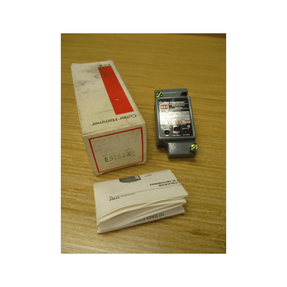 Cutler Hammer E51SBX Eaton Proximity Switch Body