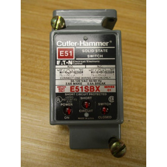 Cutler Hammer E51SBX Eaton Proximity Switch Body