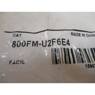 Allen Bradley 800FM-U2F6E4 Multi-Function Operator 800FMU2F6E4 - New No Box