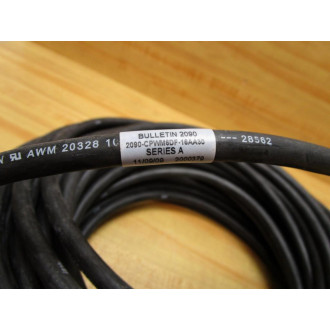 Allen Bradley 2090-CPWM6DF-16AA30 Servo Cable 2090CPWM6DF16AA30