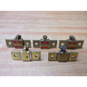 Square D B0.51 Heater Element B051 (Pack of 5) - Used