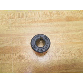 Lovejoy L-070 .625 58 Jaw Coupling Hub WKW L07062558 (Pack of 5) - Used