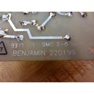 Benjamin 220199 Voltage Board - Used